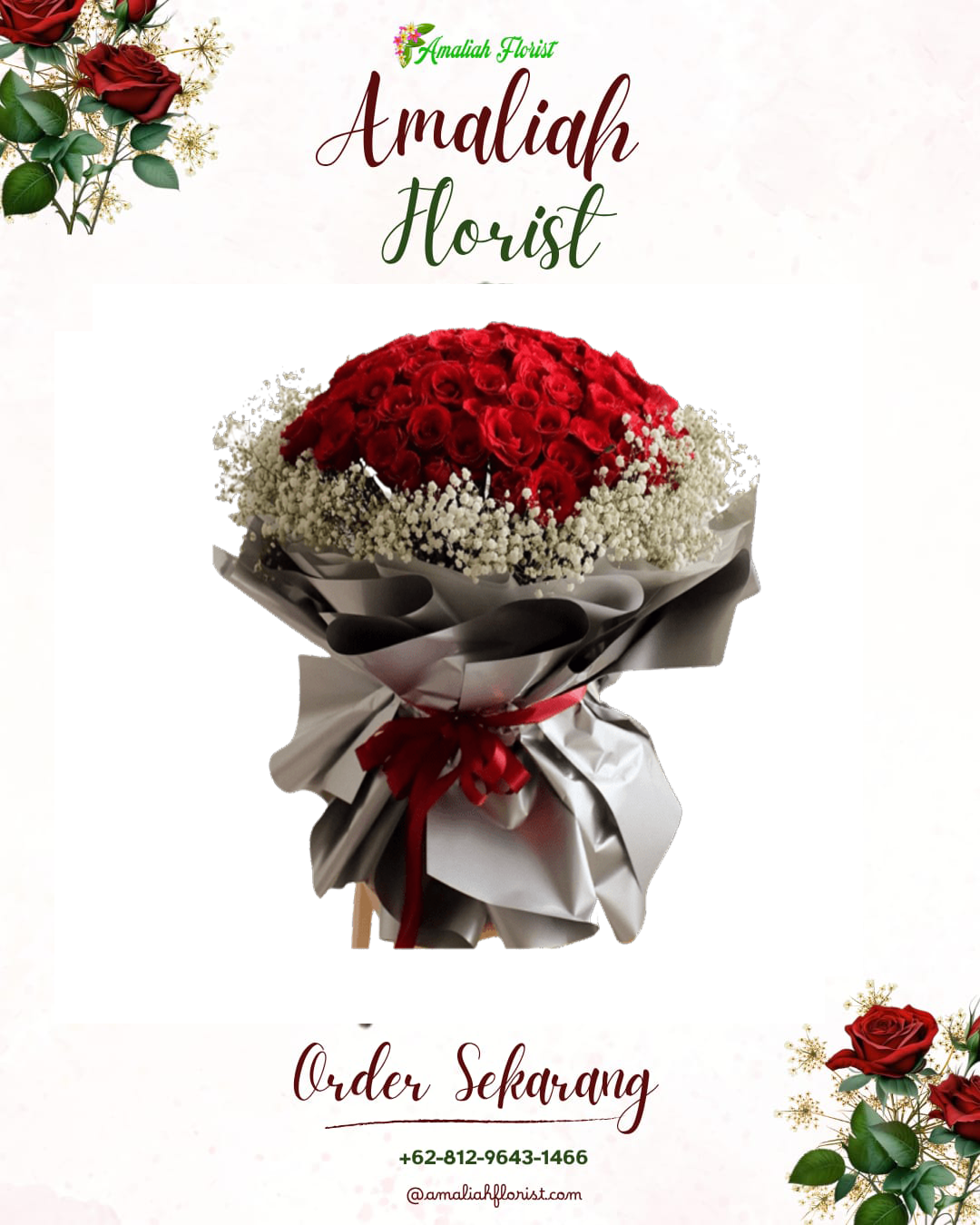 Buket Bunga Prabumulih Utara